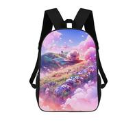 sinyumoney Fantasy Cloudscape Journey Mochila Escolar Para Niños, Mochila Escolar De Gran Capacidad Para Niños, Mochila Escolar 3D, Regalos Para Niños 17inch