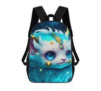 sinyumoney Fantasy Cute Baby Dragon Mochilas Escolares, De Viaje Y Universitarias Para La Escuela/trabajo/viajes 17inch