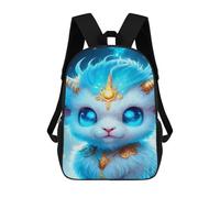 sinyumoney Fantasy Cute Baby Goat Art Print Mochila Escolar Resistente Al Agua Para Ordenador Portátil: Perfecta Para Viajes, Trabajo Y Uso Diario 17inch