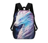 sinyumoney Fantasy Dragon Artwork -6 Mochilas Infantiles Impresas En 3D Para Niños. Mochilas De Viaje De Moda Para Niños. Mochila Escolar Para Estudiantes De Primaria Y Secundaria.