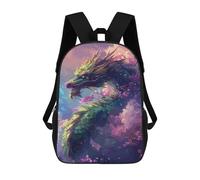 sinyumoney Fantasy Dragon Colorful Mochila Escolar Impresa En 3D 17inch Mochila Escolar Infantil Mochilas De Viaje Mochila Informal De Moda Para Niños Y Estudiantes
