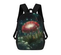sinyumoney Fantasy Fairy Flower Mochila Escolar Ligera Para El Colegio, Mochila Escolar De Día, Mochila Para Libros Para La Universidad Para Niñas, Adolescentes 17inch