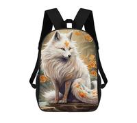 sinyumoney Fantasy Fox Mochila De Viaje Para La Universidad, Mochilas Para El Campus, Viajes Al Aire Libre Y Deportes 17inch