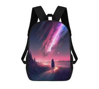 sinyumoney Fantasy Galaxy Sky Mochila Escolar Ligera Para Aeropuerto, Estudiantes Universitarios, Mochila Para Hombres, Mujeres Y Adolescentes 17inch