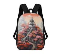 sinyumoney Fantasy Japan 08 Mochila Ronaldo, Mochila Infantil, Mochila Escolar Para Estudiantes, Mochila Para Libros, Mochila Escolar Impresa En 3D Para Niños Y Niñas, 17inch