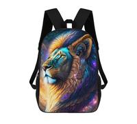 sinyumoney Fantasy Lion Art Print Mochilas Escolares, Mochilas Informales, Mochilas De Día, Mochilas Escolares, De Trabajo Y De Viaje Para Adolescentes, Niñas, Niños, Mujeres Y Hombres 17inch