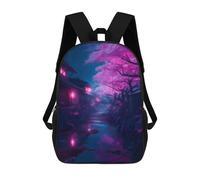 sinyumoney Fantasy Nature Japan 07 Mochila Escolar Mochilas Escolares Para Niñas Y Niños Mochila Con Bolsillo Mochila Escolar De Moda Mochila Infantil 17inch