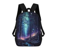 sinyumoney Fantasy Night Mochila Escolar Para Niñas 17inch Mochila Informal Ligera Para Niños Y Niñas, Ideal Para Estudiantes De Secundaria
