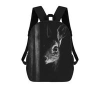 sinyumoney Fawn Peeking from Shadows 17inch Mochilas Escolares Impresas En 3D, Mochilas Escolares De Moda Para Niños De Primaria Y Secundaria