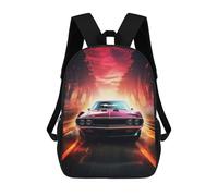 sinyumoney Feel The Adrenaline Mochila Escolar Infantil De Moda Informal Mochilas Infantiles Impresas En 3D Mochila Grande Para Niño 17inch