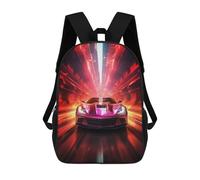 sinyumoney Feel The Pulse Mochilas Para Niños Mochila Escolar Mochila Escolar Impresa En 3D Para Niños Estudiantes De Primaria Y Secundaria 17inch