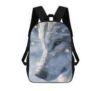 sinyumoney Fenrir The Norse Wolf Mochilas Escolares Ligeras Para Aeropuerto, Estudiantes Universitarios, Mochila Para Acampar, Aventuras Al Aire Libre Y Viajes Diarios 17inch