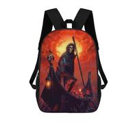 sinyumoney Ferryman of The Underworld Mochila Infantil De Moda Divertida Mochila Escolar Para Niños Y Adolescentes Con Impresión 3D Para Niños 17inch