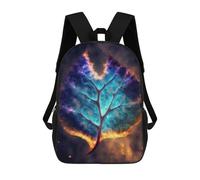 sinyumoney Flaming Leaf Art Print Mochila Escolar Infantil Impresa En 3D 17inch Mochilas De Moda Para Niños De Primaria Y Secundaria