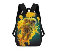 sinyumoney Floating Through Space Mochilas Para Niños Y Estudiantes, Mochilas Escolares Impresas En 3D, Mochilas Para Estudiantes De Primaria Y Secundaria, Mochilas Para Niños Y Niñas 17inch