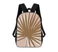 sinyumoney Floral And Tropical 02 Mochila Infantil, Mochila Escolar Infantil, Mochilas Escolares Impresas En 3D Para Niños Y Estudiantes Adolescentes 17inch