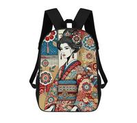 sinyumoney Floral Majesty Mochila Infantil, Mochila Escolar Para Niños Y Adolescentes, Mochila De Viaje, Mochila Escolar, Mochila Para Libros 17inch