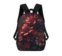 sinyumoney Flower 5 Mochila Infantil Escolar Para Niños Con Estampado 3D De Dibujos Animados, Mochila Escolar Para Estudiantes, Mochila Para Portátil Para Niños Y Niñas 17inch