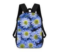 sinyumoney Flower Wallpaper Pattern Mochila Escolar Infantil De Moda Informal Mochilas Infantiles Impresas En 3D Mochila Grande Para Niño 17inch