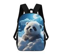 sinyumoney Fluffy Panda Mochila Infantil De Moda Divertida Mochila Escolar Para Niños Y Adolescentes Con Impresión 3D Para Niños 17inch