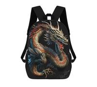 sinyumoney Flying Dragon Mochilas Infantiles Escolares Impresas En 3D, Mochilas Para Niños, Mochilas De Viaje Para Niños Y Niñas, Mochilas Escolares Para Niños 17inch