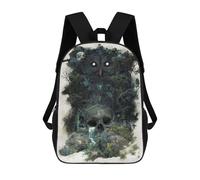 sinyumoney Follow Me Mochila Escolar Grande Para Niños - Perfecta Para Viajes, Trabajo Y Uso Diario 17inch