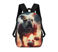 sinyumoney Football Dog Neon Mochila Infantil, Mochila Escolar De Gran Capacidad Para Estudiantes, Mochila Para Libros, Mochila Para Niños, Niñas, Adultos Y Adolescentes 17inch