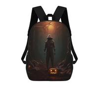 sinyumoney Forest Of Frights Mochila Infantil, Mochila Escolar Impresa En 3D, Mochila Para Niños Y Niñas, Mochila Escolar Ajustable Para La Escuela Primaria 17inch
