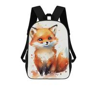 sinyumoney Fox Cute Animal Mochilas Informales Para Niños, Mochila Escolar Para Adolescentes, Niñas Y Niños, Mochilas Para Libros 17inch