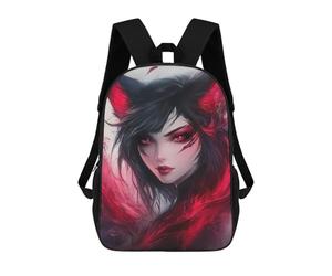 sinyumoney Fox Ear Fantasy Artwork Mochila De Viaje Para La Universidad Mochilas Para La Escuela/trabajo/viajes 17inch