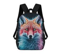 sinyumoney Fox Electricity Mochila Escolar Mochila Para Niñas Y Niños Mochilas De Gran Capacidad Mochilas Ligeras Para Niños Y Estudiantes 17inch