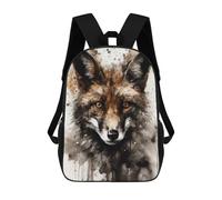 sinyumoney Fox Nature S Crafty One Mochila Escolar Mochila Para Niños Impresa En 3D Mochilas Infantiles Para Niños Y Niñas Mochilas Escolares Mochilas De Viaje Para Niños 17inch