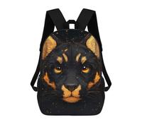 sinyumoney French Bulldog Dog Portrait Mochila Escolar, Bolso De Negocios, Bolso Para Portátil Resistente Para Niños/niñas/adolescentes 17inch