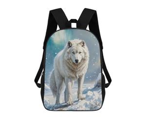 sinyumoney Frostbound Sentinel Mochila Escolar Infantil Impresa En 3D Mochila De Viaje De Alta Capacidad Bolsas Para Libros Mochila Infantil 17inch