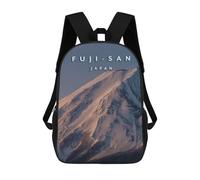 sinyumoney Fuji San Top 17inch Mochilas Escolares Impresas En 3D, Mochilas Escolares De Moda Para Niños De Primaria Y Secundaria