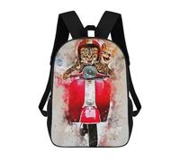 sinyumoney Funny Cat Mochila Escolar Impresa En 3D Para Niños 17inch Mochilas Para Niños Y Niñas, Mochilas Escolares Para Niños, Mochilas De Viaje