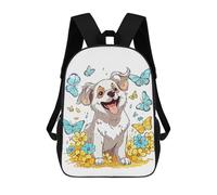 sinyumoney Funny Dog Drawing Mochila Escolar Infantil De 17 Pulgadas Con Estampado 3D, Mochila Moderna Para Niños, Mochilas De Viaje, Bolsas Para Libros, Mochila Escolar Infantil