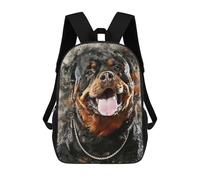 sinyumoney Funny Dog Mochila Escolar Impresa En 3D Para Niños Y Niñas, Mochila Para Portátil Para Niños/estudiantes/adultos 17inch