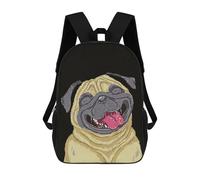 sinyumoney Funny Dog Mochila Para Niños, Adolescentes Y Estudiantes, Mochilas Para Niñas, Mochilas Para Niños Pequeños, Primaria Y Secundaria 17inch