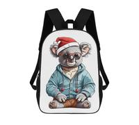 sinyumoney Funny Koala Mochila Infantil Con Impresión 3D, Mochila Escolar Para Niños, Mochila Informal Divertida Para Niños Y Adolescentes 17inch