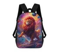 sinyumoney Funny Lion Mochila Escolar, Mochila Para Portátil, Mochila Para Adolescentes, Niñas, Niños, Mujeres Y Hombres 17inch