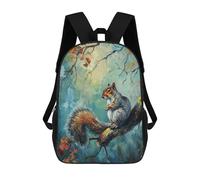sinyumoney Funny Sloth - Mochila escolar para espaguetis, mochila escolar, secundaria, escuela secundaria, mochila de viaje para adolescentes, niñas, niños, mujeres y hombres, Tree Dweller, 17"