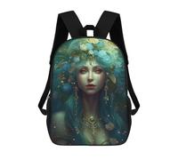 sinyumoney Gaia Mochilas Impresas En 3D Para Niños, Mochila Escolar, Mochila Informal Para Exteriores, Mochila Informal De Moda Para Niños, Lindas Bolsas De Viaje 17inch