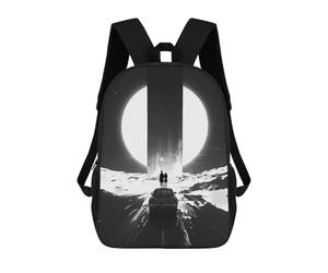 sinyumoney Galactic Beacon Mochila Escolar Impresa En 3D Para Niños 17inch Mochilas Para Niños Y Niñas, Mochilas Escolares Para Niños, Mochilas De Viaje