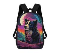 sinyumoney Galactic Canine Majesty -1 Mochila Escolar Impresa En 3D 17inch Mochilas De Moda Para Niños, Mochilas Escolares Para Niños De Primaria Y Secundaria