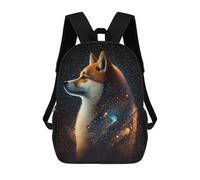 sinyumoney Galactic Canine Majesty -3 17inch Mochila Escolar Impresa En 3D Para Niños, Mochila Escolar Informal De Moda, Mochilas De Viaje Para Niños Y Estudiantes.