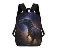 sinyumoney Galactic Dinosaur Art Print-4 Mochilas Infantiles Impresas En 3D Para Niños. Mochilas De Viaje De Moda Para Niños. Mochila Escolar Para Estudiantes De Primaria Y Secundaria.