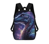 sinyumoney Galactic Dragon Art Print-13 Mochilas Infantiles Impresas En 3D De 17 Pulgadas. Mochila Escolar Informal Impresa En 3D Para Niños De Primaria Y Secundaria.