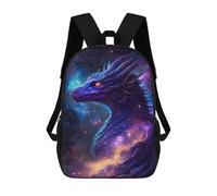 sinyumoney Galactic Dragon Art Print -5 Mochila Escolar Impresa En 3D 17inch Mochilas De Moda Para Niños, Mochilas Escolares Para Niños De Primaria Y Secundaria