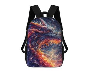 sinyumoney Galactic Dragon Dance -1 Mochila Escolar Impresa En 3D Para Niños Y Niñas, Mochila Escolar, Mochila De Viaje Para Niños 17inch